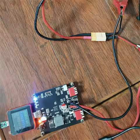 PD3.1 140W Bidirectional Fast Charging Module IP2366 2S 3S 4S 5S 6S Lithium Battery Charging Board L