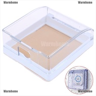 [Ready Stock ] Waterproof cover For Wireless Doorbell LED Door Bell Crystal Protective Cover