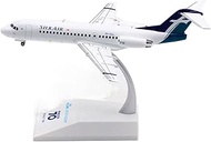 1:200 Scale Fokker70 9V-SLL SILK AIR Airlines Planes Model