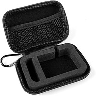 2 Pack KZ ZS10 Pro IEM Case for in Ear Monitor, CCZ ZC02 Earbuds Case with Carabiner, EVA Travel Sto