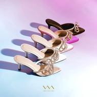 Crystal Heels - Comfy Soft 7cm Party Heels