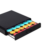 Dolce Gusto ตู้เก็บเมล็ดกาแฟแบบยูนิฟอร์มสำหรับเครื่องกรองกาแฟ Dolce Gusto แบบพกพาและอเนกประสงค์