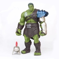 Marvel 33cm full size Avengers 3 Hand of Twilight Movable Hammer Axe Gladiator Hulk Marvel Action Figure Toy Birthday