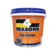 TOA สีน้ำทาภายนอก 4 SEASONS ADVANCE BASE C กึ่งเงา 2.5 แกลลอน