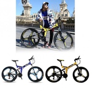 26 inch Foldable Bicycle High Carbon Steel Frame Mountain Bike