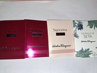 ＜ 快閃包郵 ＞😃全新 Salvatore  Ferragamo 淡香水 Sample