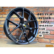 BBS FI-R DESIGN WHEELS 19INC BMW E36 E46 E90 F30 F10 M3 M4 X3 F25 E83 X4 F26