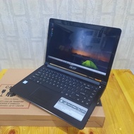 Laptop Acer One 14 Z476/E5-476G, Core i3-6006U, Gen 7th, HD Graphics 520, Ram 4Gb / 1TB, Seri Baru, Lengkap, Black/Rose Gold|SECOND/BEKAS