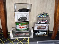 Tiny 微影 警車模型 豬籠車 衝鋒車 交通警 紀律部隊車輛模型 巴士模型 九巴