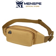 MENSPE Sports Waist Bag Men’s Waist Belts Bag Unisex Cross Body Bag Chest Bag Adjustable Running Pou