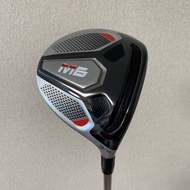 🇯🇵TaylorMade M6 Wood 3W with Head cover FUBUKI TM5 FlexSR Used