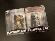 [全新] 4D Master Fortune Cat 半解招財貓 限定版 黑金 黑銀