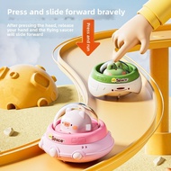 Children's Inertia Toy Car Press Inertia Flying Saucer Children's Boys Small Car Kindergarten Small 
