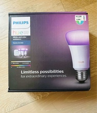 PHILIPS HUE STARTER KIT WITH BLUETOOTH ชุดเริ่มต้น ฟิลิปส์ฮิวหลอดไฟอัจฉริยะ 3หลอด พร้อม PHILIPS HUE 