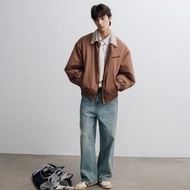 別來無恙 復古燈芯絨 短款棉衣外套