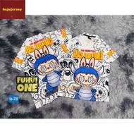 LABUBU T Shirt Baju Jersey New Trend Airport Model Day Children's and Adult Shirts: Microfiber Thail