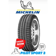 MICHELIN PILOT SPORT 3 PS3 TYRE 185/55/15 195/50/15 195/55/15 Tayar (INSTALLATION &amp; DELIVERY) (100% New) (100% Original)