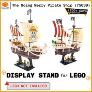 Display Stand for Lego One Piece The Going Merry Pirate Ship (75639)
