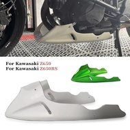 T5EW For Kawasaki Z 650 Z650RS 2017-2024 Motorcycle Engine Guard Frame Protection Lower Spoiler Fair