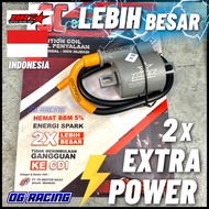 🇮🇩 BRT RACING PLUG COIL RACING UNIVERSAL/ Fi Fuel Injection/ Carburator/ Plug Coil Y15 LC135 RSX RS1