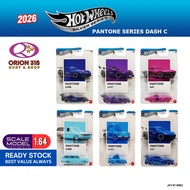 Hot Wheels 2026 Pantone Porsche 911/Nissan Skyline Van/Mazda RX-8/SRT Viper/Corvette/Track Ripper