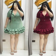 Elva Mini Dress by Plus Size Collection Ph
