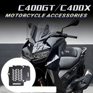 BMW Motorcycle Chassis Cover, C400GT Motorcycle Engine Black Aluminum Alloy Protective Case, C400X M