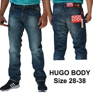 Celana Jeans Standard pria HUGO BODY premium Fashion - Celana panjang Hugo Body premium