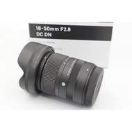 $12000 Sigma 18-50mm F2.8 For: Fujifilm Medium