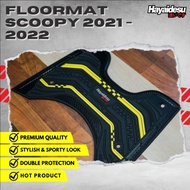 Hayaidesu Floor Mat New Scoopy 2021-2022 Karpet Motor