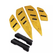 พื้นพักเท้าหน้า XMAX 300 แผ่นรองพักเท้า x max SEMSPEED งาน CNC แผ่นวางเท้า ที่พักเท้า แบบยิงน็อตเข