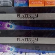 Platinum seven double mix rokok import original
