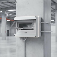 loveshopping1 Outdoor Electrical Distribution Box IP65 Waterproof Circuit Breaker Enclosure 3/5/8/12