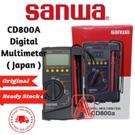 Sanwa ดิจิตอล มัลติมิเตอร์ CD800a แม่นยำ คุ้มค่า มืออาชีพ แท้100% Digital Multimeter