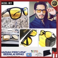 SPEK HD IBNUSINA Eyewear Original Sunglasses Polarized Anti Silau Siang Malam Cermin Mata Memandu Le