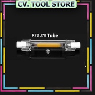 TOOL STORE - JSLED COB LED Lamp R7S Halogen Glass Tube 78 mm 6 W - JS78