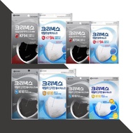 [Yuhan-Kimberly] Kleenex KF94 Daily Preventive Mask  10EA / 2 Color ( Individual packing)