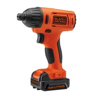 [特價]BLACK+DECKER 12V 衝擊起子機 BDI12