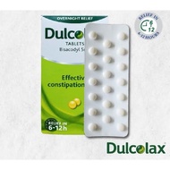 DULCOLAX 5MG contents 200
