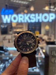 戶外首選 CASIO Pro Trek 太陽能運動錶 PRG-600YL-5