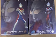 謝絕議價盒控驗屍官全新2盒不散賣 alphamax ultraman tiga 咸蛋超人 鹹蛋超人 迪加 迪迦 奧特曼 絕動究体 Dyna 帝拿 可發光 全可動關節完成品