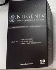美國GNC NUGENIX睾酮睾丸增強素90粒