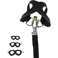 Ferret Harness, Hamster Harness Leash Vest Set Comfortable Harness Set Sturdy with Bells for Guinea 