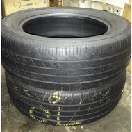Used Tyre Secondhand Tayar HANKOOK DYNAPRO HP2 235/60R18 80% Bunga Per 1pc