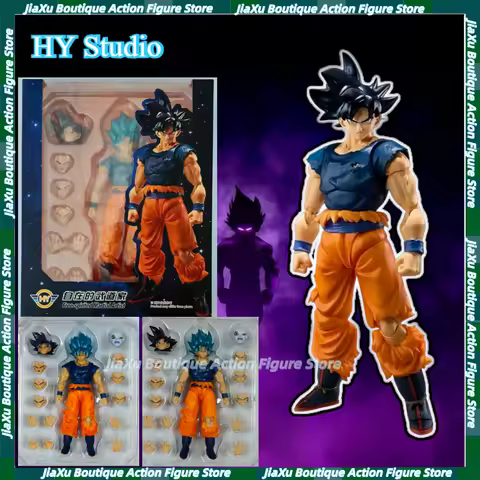 In Stock HY Studio Dragon Ball Sun Wukong Ordinary Version War Damage Version The Comfortable Martia