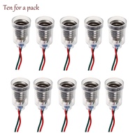 Light and tail bulb Combo, small E10 light bulb holder with good quality cable shank