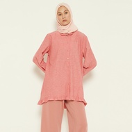 LLANEZA Asura Ruffle Blouse