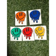 Smile sticker saiz 1.5 inchi