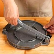 1pc 6.3inch/7.87inch Mexican Tortilla Dough Press Machine, Taco Maker, Dough Press Skinner Aluminum 