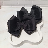 BLACK Ribbon Clip jpalice BLACK